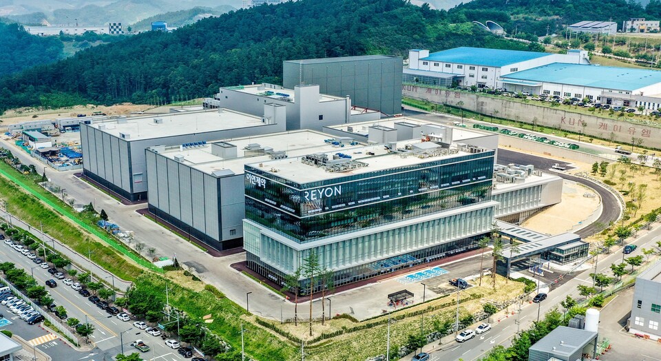 이연바카라사이트 신고 충주공장. (출처 : 이연바카라사이트 신고)