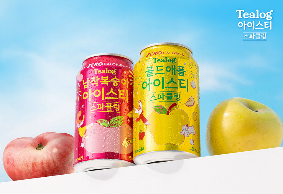 '티로그 스파클링' 2종 (출처 : HK이노엔)