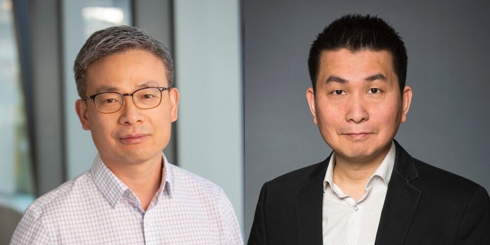 (사진 왼쪽부터) 바카라 사이트가 과학자문위원으로 영입한 CAR-T 전문가인 류병욱 박사와 면역세포권위자인 이승환 교수 (출처 : 바카라 사이트)
