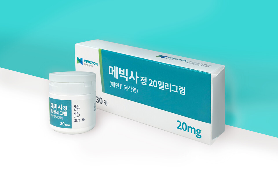 알츠하이머 스피드 바카라 사이트 치료제인 ‘메빅사정’ (출처 : 비보존제약)