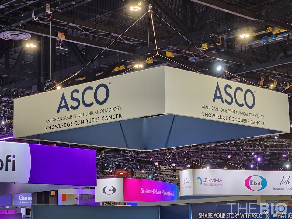ASCO 2024 행사장 모습 (출처 : 더바이오 자료)