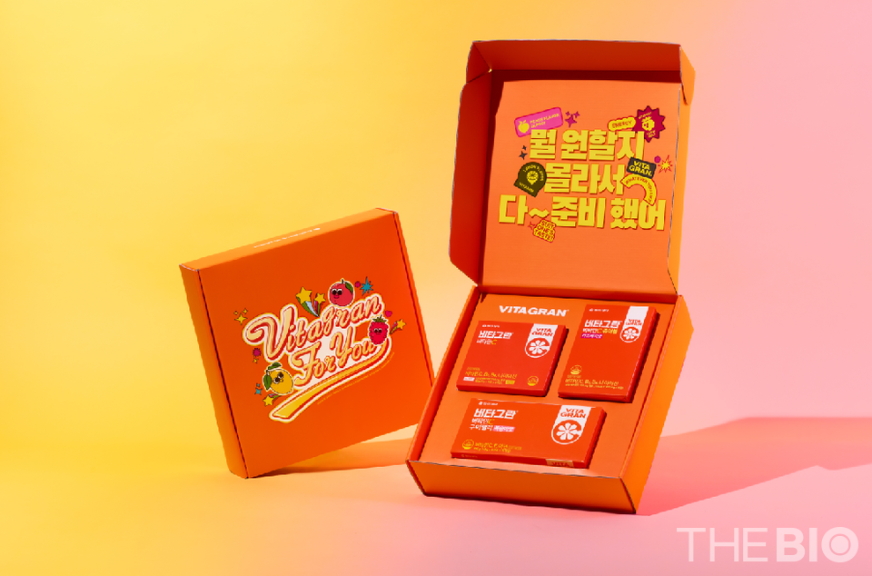 바카라 가상 머니 사이트의 '비타그란 3종 세트' 모습 (출처 : 동아제약)