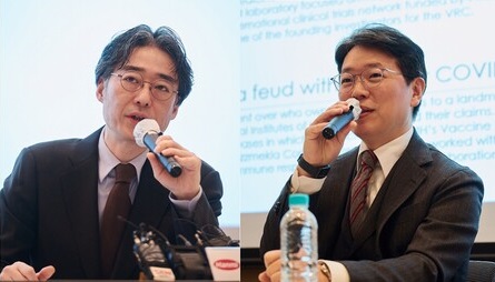 바카라사이트 쿠폰 오너 2세인 임종윤·임종훈 형제 (출처 : 더바이오 자료)