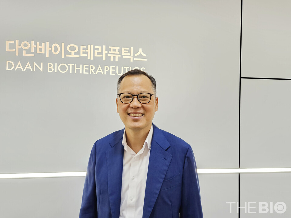 조병철 다안라이트닝 바카라 사이트테라퓨틱스 대표 (출처 : 다안라이트닝 바카라 사이트테라퓨틱스)