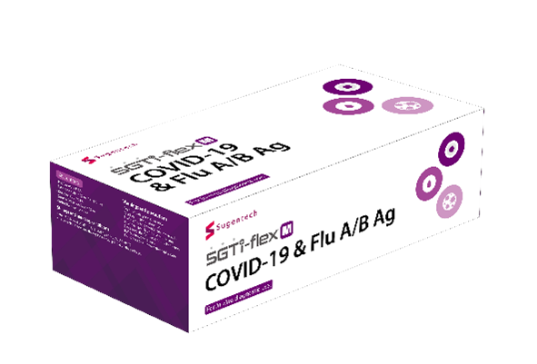 SGTi-flex COVID-19 & Flu AB Ag. (출처 : 수젠텍)