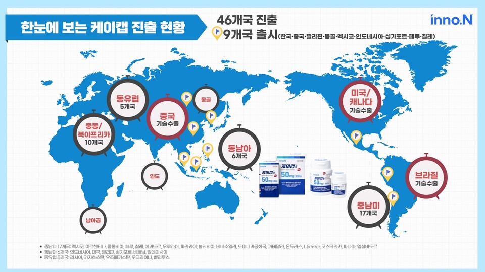 스피드 바카라사이트 해외 진출 현황 (출처 : 스피드 바카라사이트)