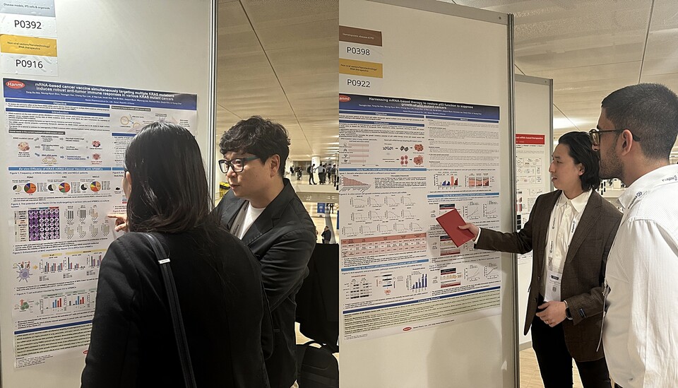 Hanmi Pharmaceutical presents findings on KRAS-targeted mRNA cancer ...