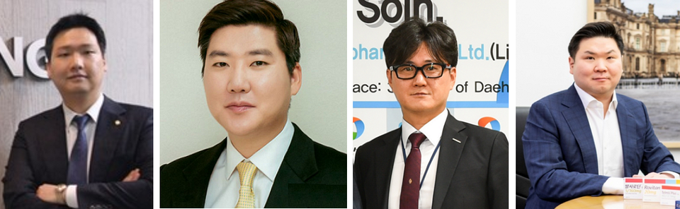 (사진 왼쪽부터) 나윤재 동성메이저 바카라 사이트 대표, 남태훈 국메이저 바카라 사이트품 대표, 김은석 대화메이저 바카라 사이트 대표, 허승범 삼일메이저 바카라 사이트 대표 (출처 : 각사)