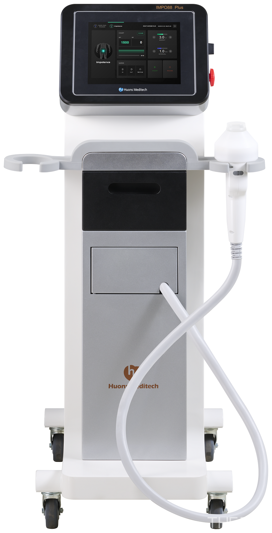 Huons Meditech’s Extracorporeal Shock Wave Therapy (ESWT) device ‘무료 바카라 게임 Plus’ for erectile dysfunction (sourse : Huons Group)