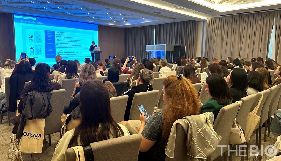 Hugel hosts a launch seminar of 바카라사이트 검증 and Revolax for about 120 medical professionals in Almaty, 바카라사이트 검증(source: Hugel)