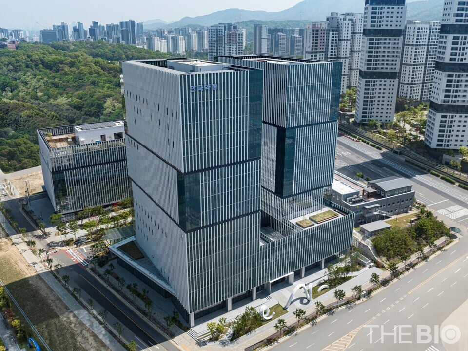 바카라 게임 사이트 과천 신사옥 전경 (출처 : 바카라 게임 사이트)