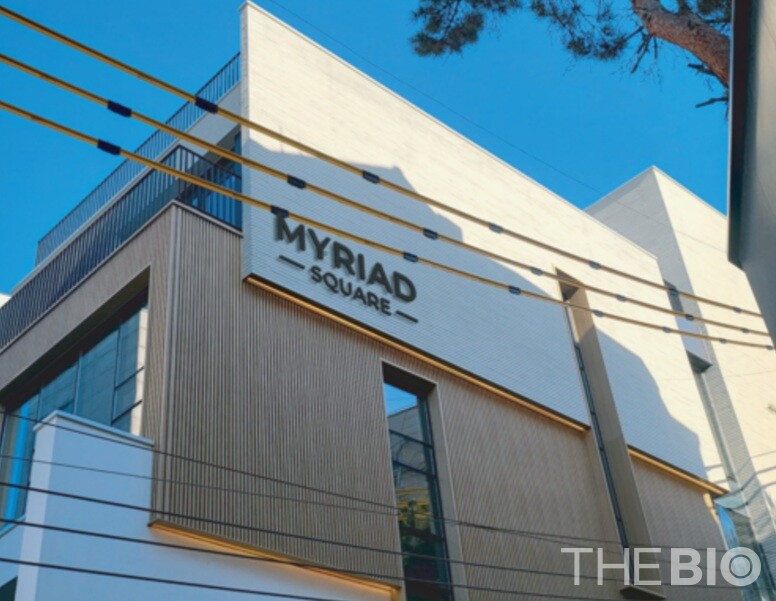 신사옥 ‘미리어드스퀘어’ 전경 (출처 : 인터넷 바카라 사이트)