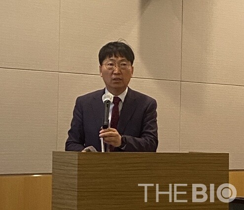배요한 강스템바이오텍 온라인 바카라 사이트개발본부장 (사진 : 유수인 기자)
