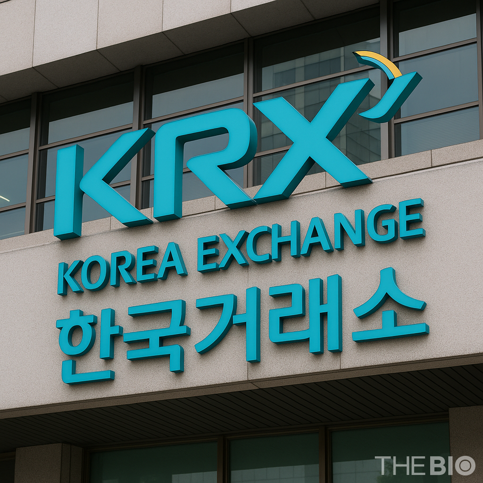 한국거래소 이미지(출처 : ChatGPT).