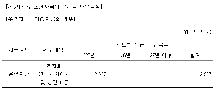 출처 : 전자공시시스템