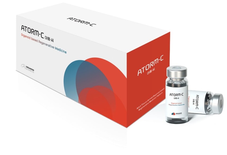 바카라 게임 사이트의 장 오가노이드 재생치료제인 ‘ATORM-C’ (출처 : 바카라 게임 사이트)