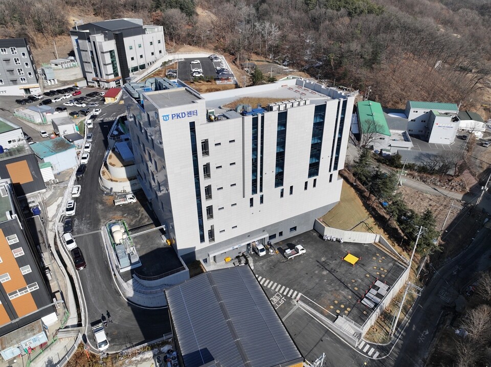 PKD 센터 전경 (출처 : 바카라 에볼루션)