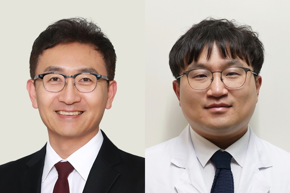 (왼쪽부터) 서울아산병원 응급의학과 김원영·김상민 교수 (출처 : 서울아산병원)