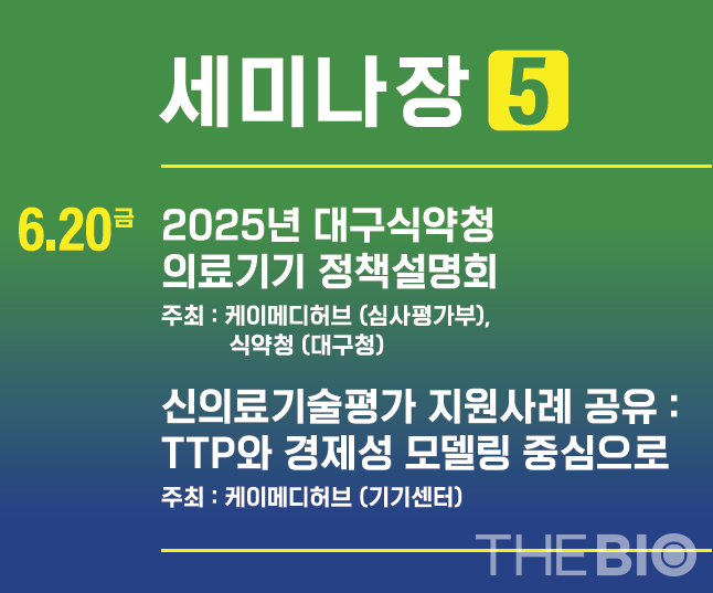 스피드 바카라 사이트가 KOADMEX 기간 '디지털헬스케어관'을 운영하고 한국보건의료연구원과 함께 세미나를 개최한다. '디지털 헬스케어 실증 지원 사업 워크숍' 개요 이미지 (출처 : 케이메디허브)