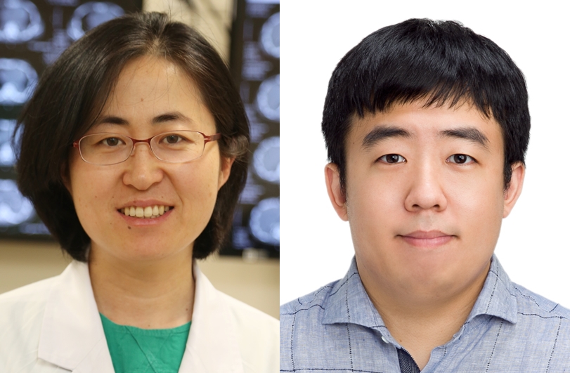 (사진 왼쪽부터) 서울아산병원 중환자·외상외과 홍석경 교수와 이건희 전문의 (출처 : 서울아산병원)
