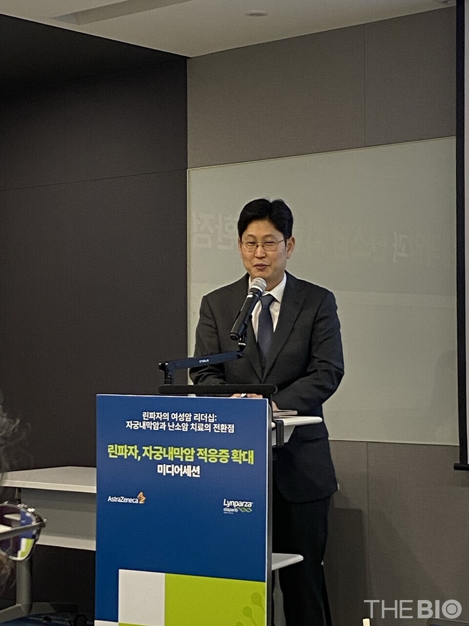이정윤 세브란스병원 산부인과 교수는 “‘린파자+임핀지’ 병용 요법은 자궁내막암에서 최초로 허가받은 ‘PARP 억제제+면역메이저 바카라제’ 병용 요법으로, 자궁내막암 메이저 바카라에 새로운 가능성을 여는 중요한 발전”이라며 “해당 연구에 참여했던 환자들이 지금까지 잘 지내고 있는 것을 보면서 메이저 바카라제 효과를 확인할 수 있었다”고 강조했다. (사진=유수인 기자)