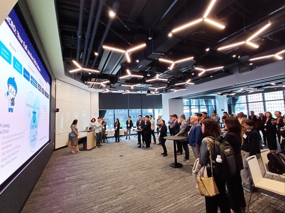 On June 17 (local time), Dt&CRO hosts a corporate IR networking 스피드 바카라 사이트 for Korean biotech 스피드 바카라 사이트 and global investors in collaboration with Radyus Research, a U.S. new drug development consulting firm. (Source: Dt&CRO)