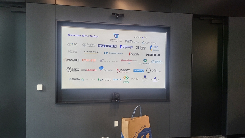 Status of 31 global investment firms attending the IR 스피드 바카라 사이트 (Photo: Reporter Ji Yong Jun)