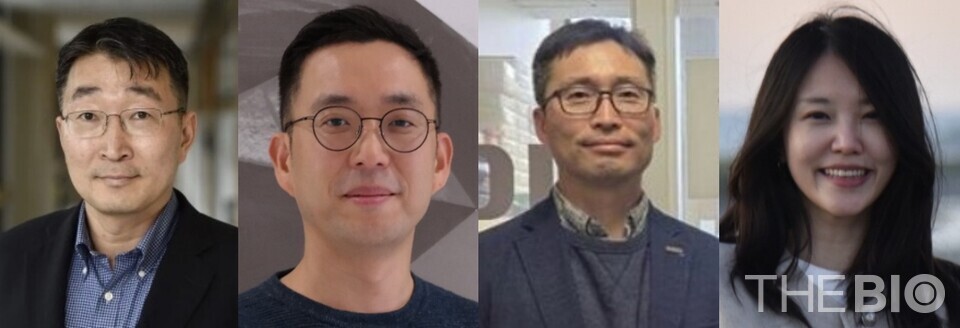 (사진 왼쪽부터) 김덕호 재미한인의생명공학회(KBMES) 회장(미국 존스홉킨스대 의과대학 카지노 바카라의공학 및 의학 교수), 박지훈 한미생명과학인협회(KAPAL) 회장(Linkorus LLC 대표), 박순만 한국보건산업진흥원(KHIDI) 미국지사장, 정채경 라이프사이언스네이션(Life Science Nation, LSN) 팀장