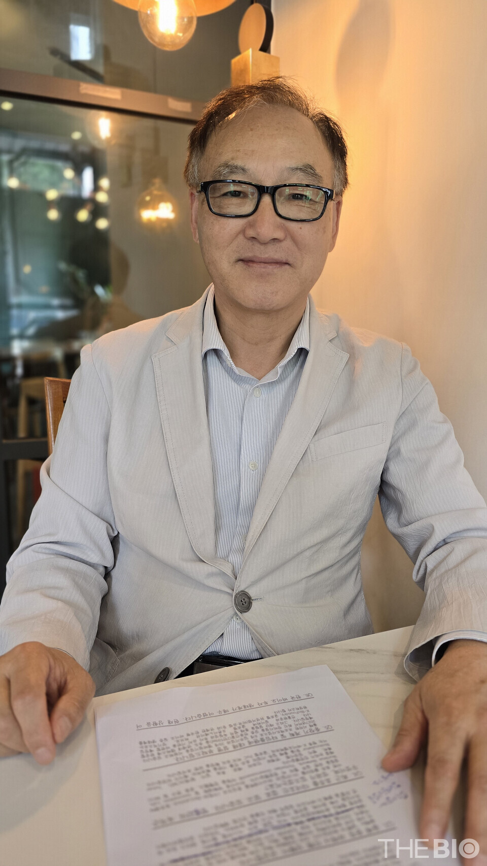 Han In-suk, head of the K-무료 바카라 게임 Lab 무료 바카라 게임 business promotion team, during an interview with THE 무료 바카라 게임 on July 4. (Photo: Reporter Kang In Hyo)