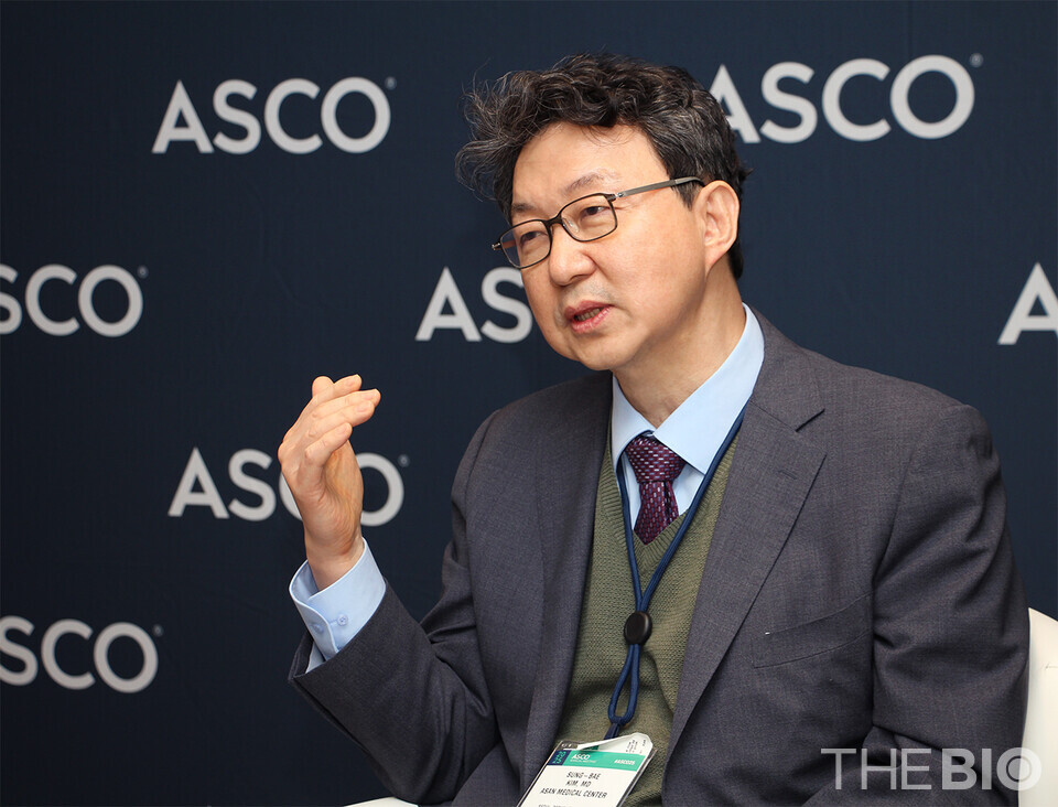 해외 바카라사이트 Kim Sung-bae from the Department of Oncology at Seoul Asan Medical Center. (THE BIO DB)