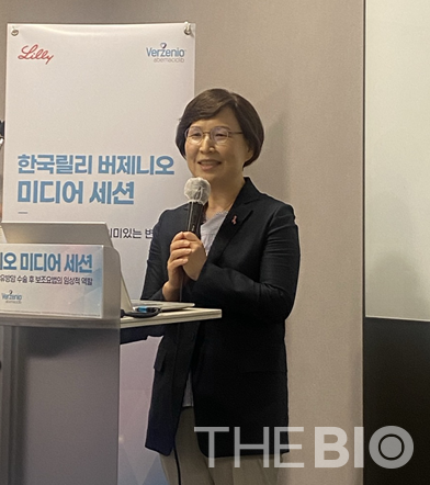 박경화 고려대 안암병원 종양내과 교수 (출처 : 유수인 기자)