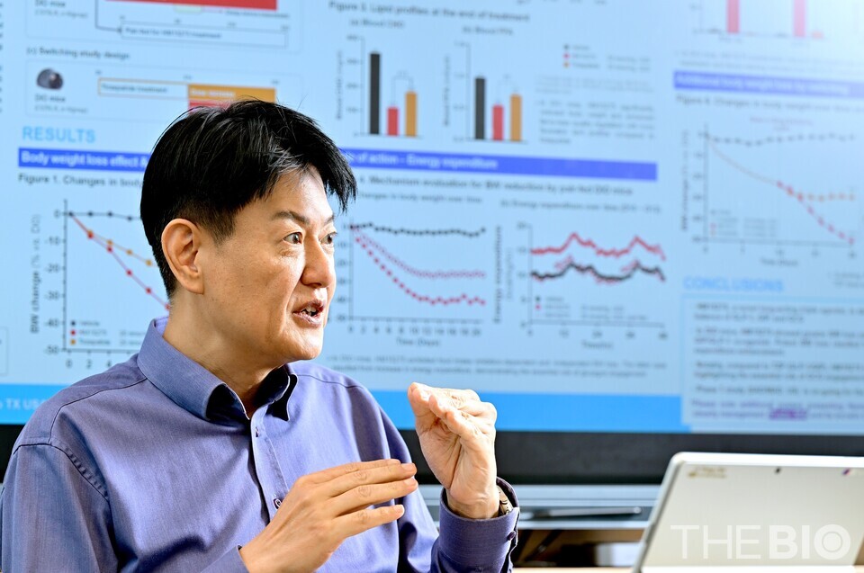 Choi In-young, Head of Hanmi 라이브 바카라 R&D Center (Source: Hanmi 라이브 바카라)