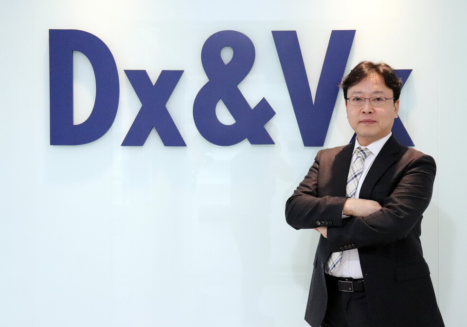 권규찬 피망 바카라 대표 (출처 : DXVX)