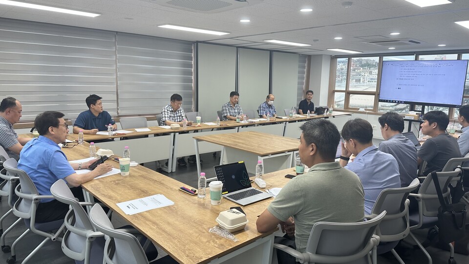 IEC TC 62 A분과(안전 바카라사이트용 전기기기, 소프트웨어 및 시스템 분야) 1차 전문위원회 회의 현장 (출처 : 케이메디허브)