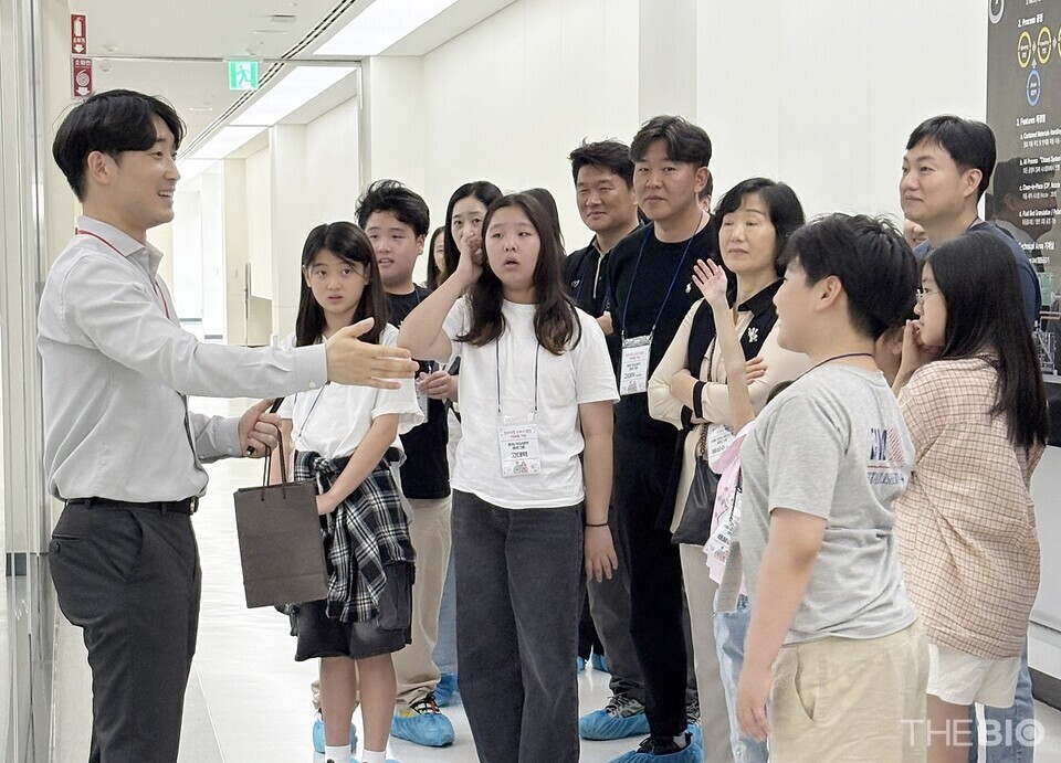 패밀리데이 현장 모습. (출처 : 한미약품)