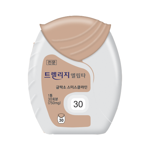 단일 흡입기 3제요법 (SITT) 트렐리지 엘립타 100 (출처 : 한국GSK)
