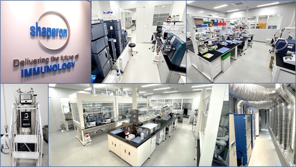 바카라 꽁 머니's Innovation New Drug Research Center (Source: Shaperon)