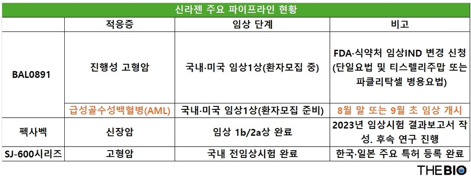 더바이오 재구성 (출처 : 바카라 카지노 반기보고서)