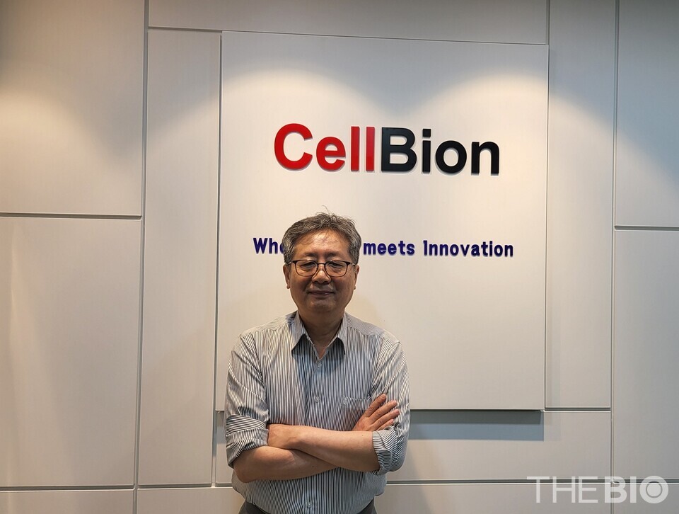 Kim Kwon, CEO of 인터넷 바카라 사이트 (Photo: Reporter Ji Yong Jun)