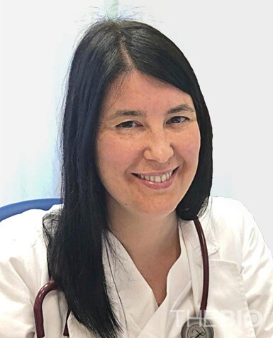 세계온라인 바카라 사이트학회(WCLC 2025)에서 임상3상(COMPEL) 결과를 발표한 줄리아 파셀로 이탈리아 파도바대 의대 교수(출처 : WCLC)
