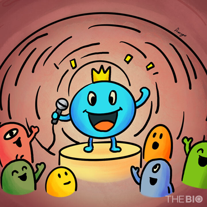 메이저 바카라 사이트 '반려미생물' 톡톡 칼럼 이미지(더바이오 자료).