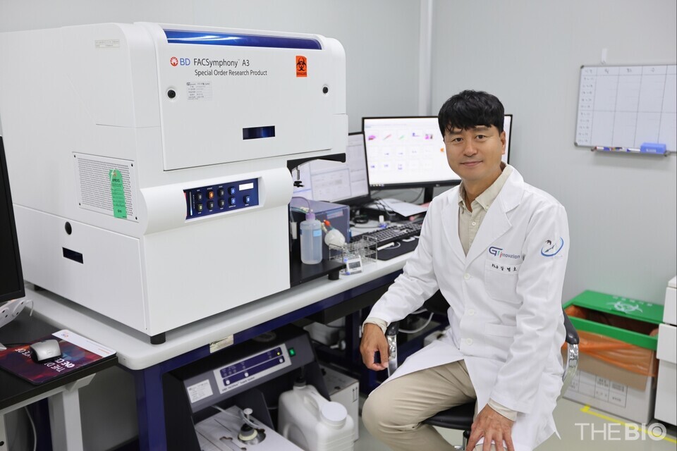Jang Myoung-ho, CEO of 바카라사이트 벳페어 Innovation (THE BIO DB)