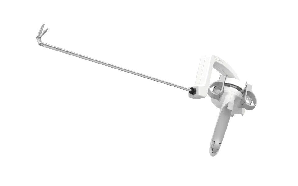 리브스무료 바카라 게임의 세계 최초 상하좌우 90도 다관절 핸드헬드 무료 바카라 게임기구 아티센셜(ArtiSential) 모습 (출처 : 리브스무료 바카라 게임)