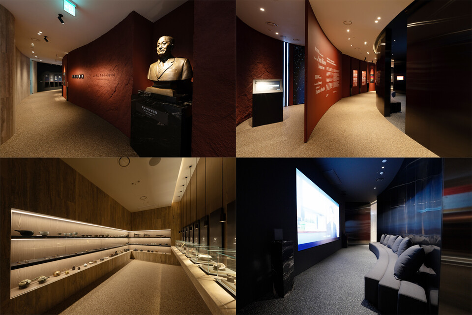 에볼루션 바카라 사이트 기업역사홍보관 '동녘관' (출처 : 일동제약그룹)