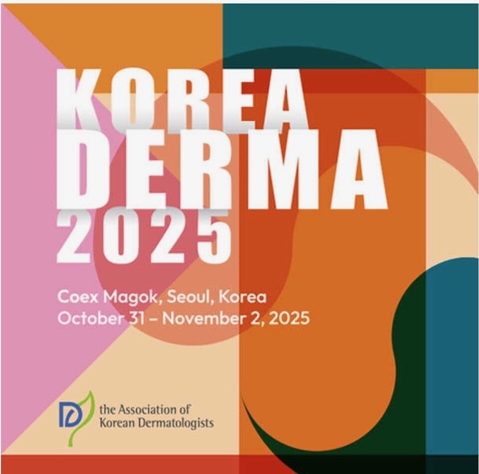 ‘Korea Derma 2025’ 포스터 (출처 : 엘앤씨스피드 바카라 사이트)