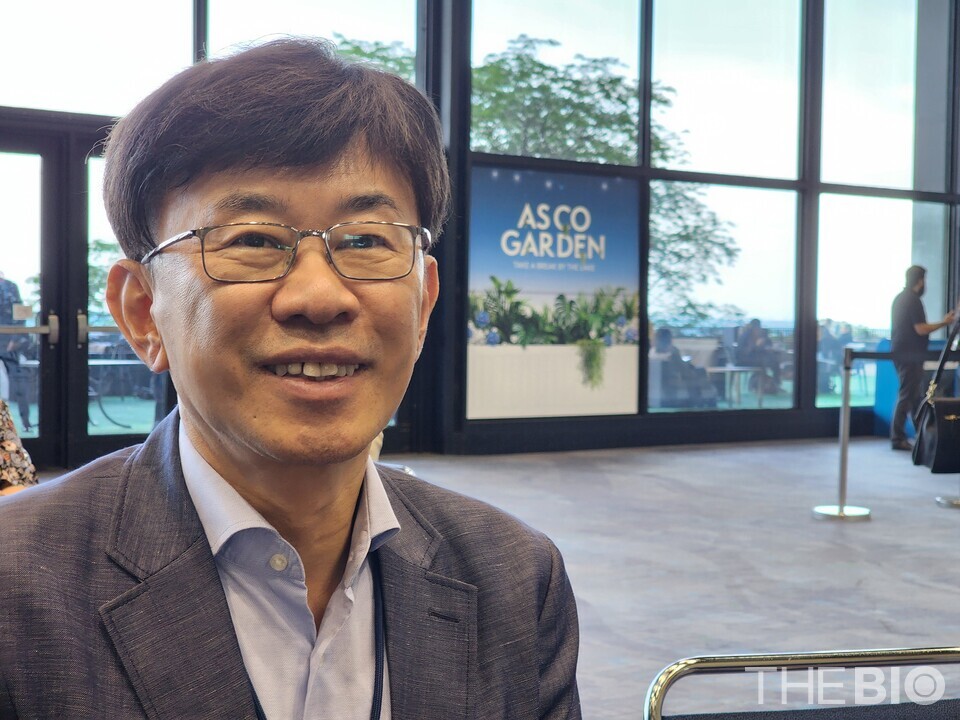 김훈택 메이저 바카라 사이트 대표 (출처 : 더바이오 DB)