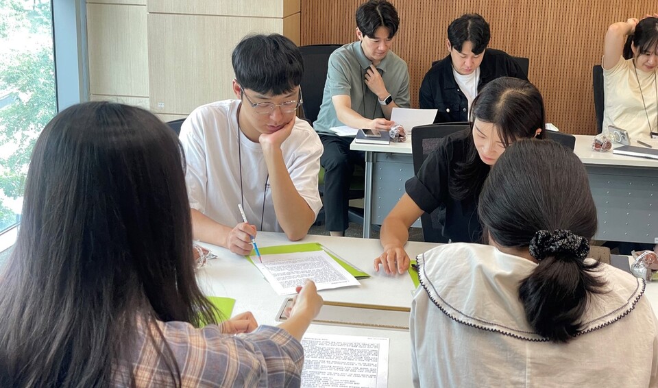 '2025년도 국가R&D 필수 맞춤형 카지노 바카라' 현장 사진 (출처 : 케이메디허브)