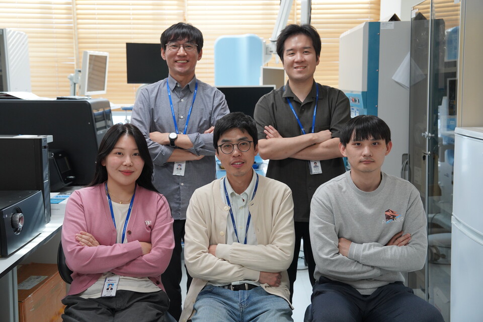 참여 연구원 사진 (출처 : 오송첨단의료산업진흥재단)