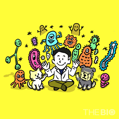 이희태의 '반려미생물' 톡톡 칼럼 이미지(더바이오 자료).