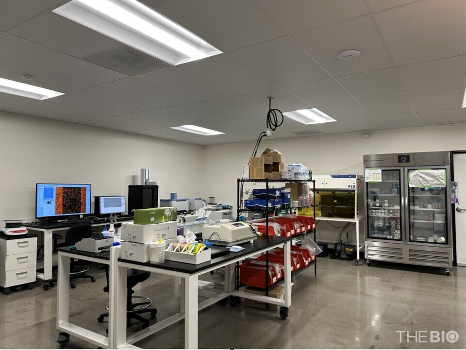 Inside the Qureator’s laboratory (Source: Qureator)